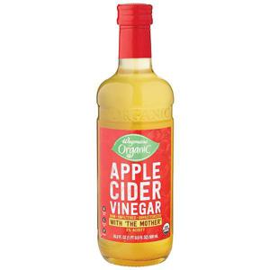 Wegmans Organic Apple Cider Vinegar with The Mother