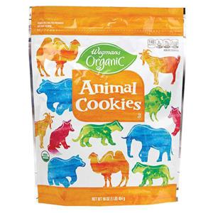 Wegmans Organic Animal Cookies