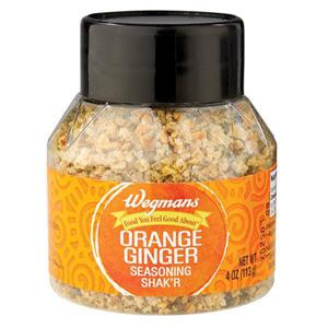 Wegmans Orange Ginger Seasoning Shak'r