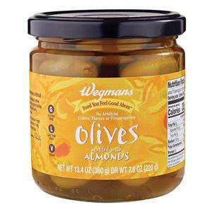 Wegmans Olives, Stuffed with Almonds