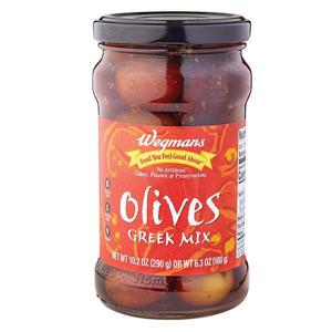 Wegmans Olives, Greek Mix