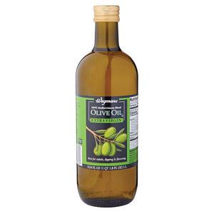 Wegmans Olive Oil, Extra Virgin, 100% Mediterranean Blend