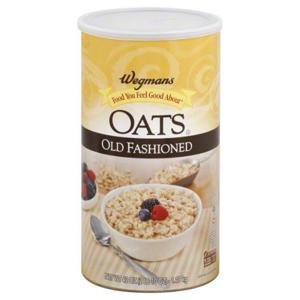 Wegmans Oats, Old Fashioned