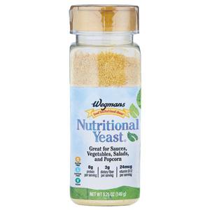 Wegmans Nutritional Yeast