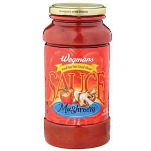 Wegmans Mushroom Pasta Sauce