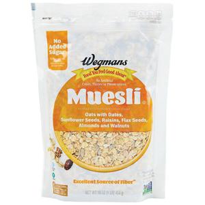 Wegmans Muesli Cereal