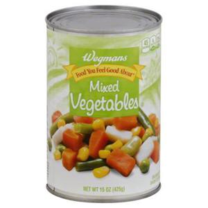 Wegmans Mixed Vegetables