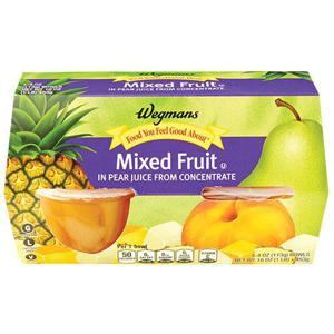 Wegmans Mixed Fruit