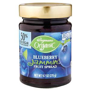 Wegmans Organic Jammin' Blueberry Fruit Spread