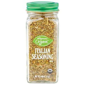 Wegmans Organic Italian Seasoning