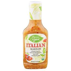 Wegmans Organic Italian Marinade