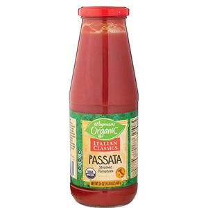 Wegmans Organic Italian Classics Passata