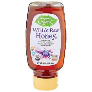 Wegmans Organic Honey, Wild & Raw