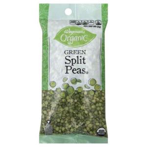 Wegmans Organic Green Split Peas