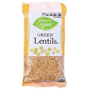 Wegmans Organic Green Lentils