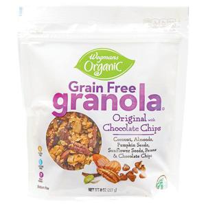 Wegmans Organic Grain Free Granola, Original with Chocolate Chips