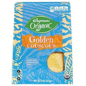 Wegmans Organic Golden Couscous