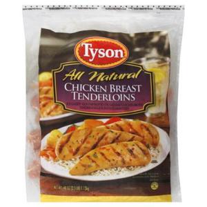 Tyson Chicken Breast Tenderloins