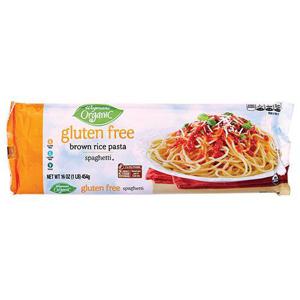 Wegmans Organic Gluten Free Brown Rice Spaghetti Pasta