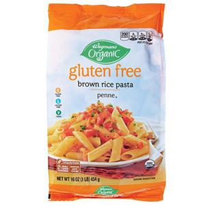 Wegmans Organic Gluten Free Brown Rice Penne Pasta