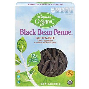 Wegmans Organic Gluten-Free Black Bean Penne Pasta