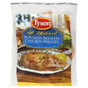 Tyson Chicken Breasts, Boneless, Skinless