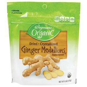 Wegmans Organic Ginger Medallions