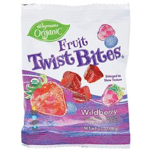 Wegmans Organic Fruit Twist Bites, Wildberry