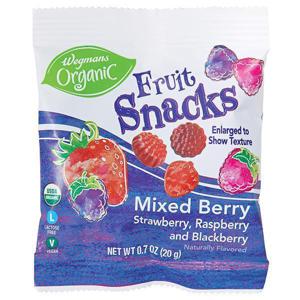 Wegmans Organic Fruit Snack, Gummy