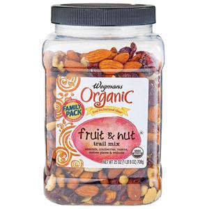 Wegmans Organic Fruit & Nut Trail Mix, FAMILY PACK