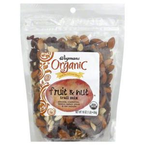 Wegmans Organic Fruit & Nut Trail Mix