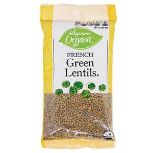 Wegmans Organic French Green Lentils