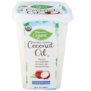 Wegmans Organic Extra Virgin Coconut Oil, Unrefined