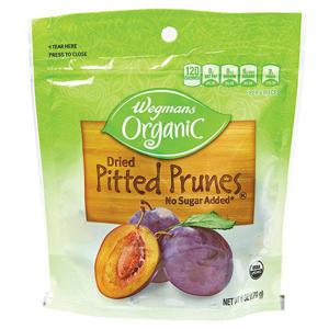 Wegmans Organic Dried Pitted Prunes