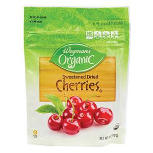 Wegmans Organic Dried Fruit, Sour Cherries