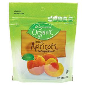 Wegmans Organic Dried Apricots