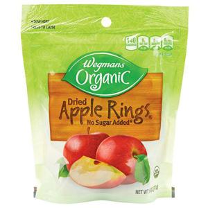 Wegmans Organic Dried Apple Rings