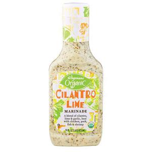 Wegmans Organic Cilantro Lime Marinade