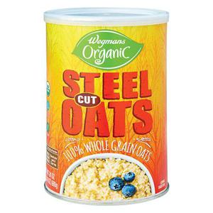 Wegmans Organic Steel Cut Oats