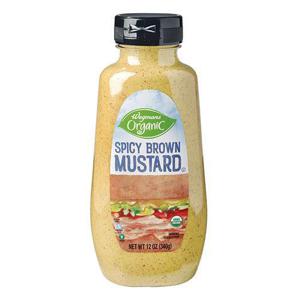 Wegmans Organic Spicy Brown Mustard