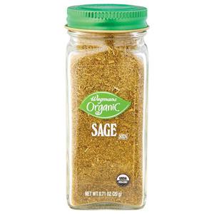 Wegmans Organic Spices, Sage