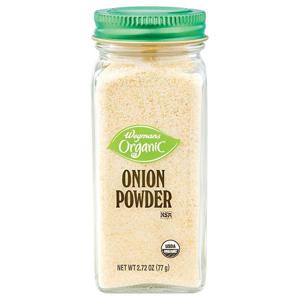 Wegmans Organic Spices, Onion Powder