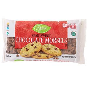 Wegmans Organic Semi-Sweet Chocolate Morsels