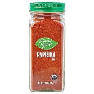 Wegmans Organic Seasoning, Powder, Paprika