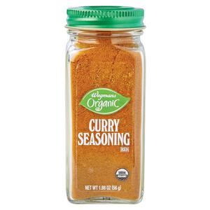 Wegmans Organic Seasoning, Powder, Curry