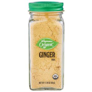 Wegmans Organic Seasoning, Ground, Ginger