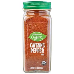 Wegmans Organic Seasoning, Ground, Cayenne Pepper