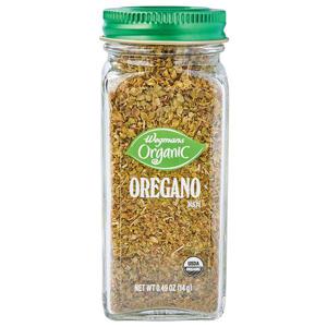 Wegmans Organic Seasoning, Flake, Oregano