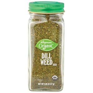 Wegmans Organic Seasoning, Dill Weed