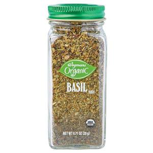 Wegmans Organic Seasoning, Basil